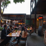 Bromic Tungsten Smart-Heat Portable Heater in Restaurant - feature detail