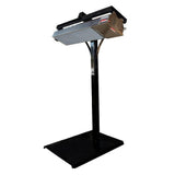 Calcana High Output Stainless Steel Gas Patio Heater Pole Mounted