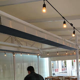 Calcana Standard Output Stainless Steel Gas Patio Heater