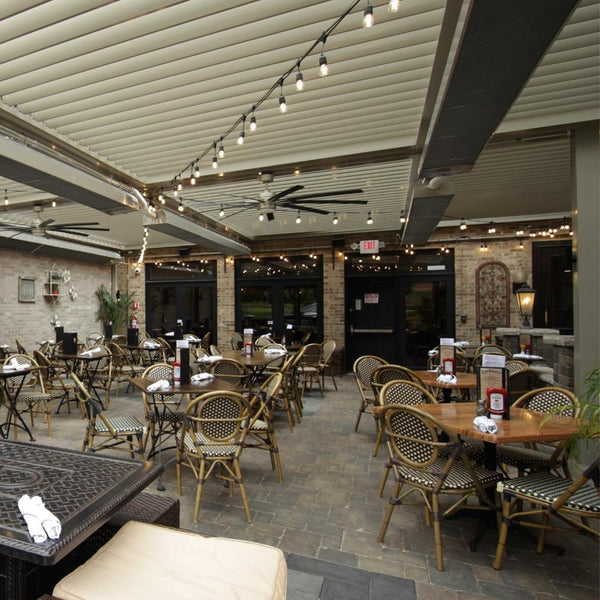 Calcana Standard Output Gas Patio Heater at O' Toole's
