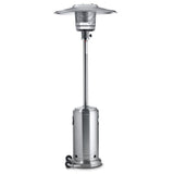 Crown Verity CV-2620-SS Portable Stainless Steel Propane Heater - installation view