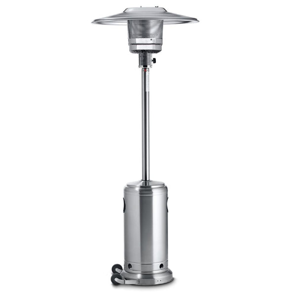Crown Verity CV-2620-SS Portable Stainless Steel Propane Heater - installation view
