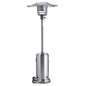 Crown Verity CV-2620-SS Portable Stainless Steel Propane Heater