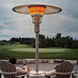 Crown Verity CV-2620-SS Portable Stainless Steel Propane Heater With 2 seats