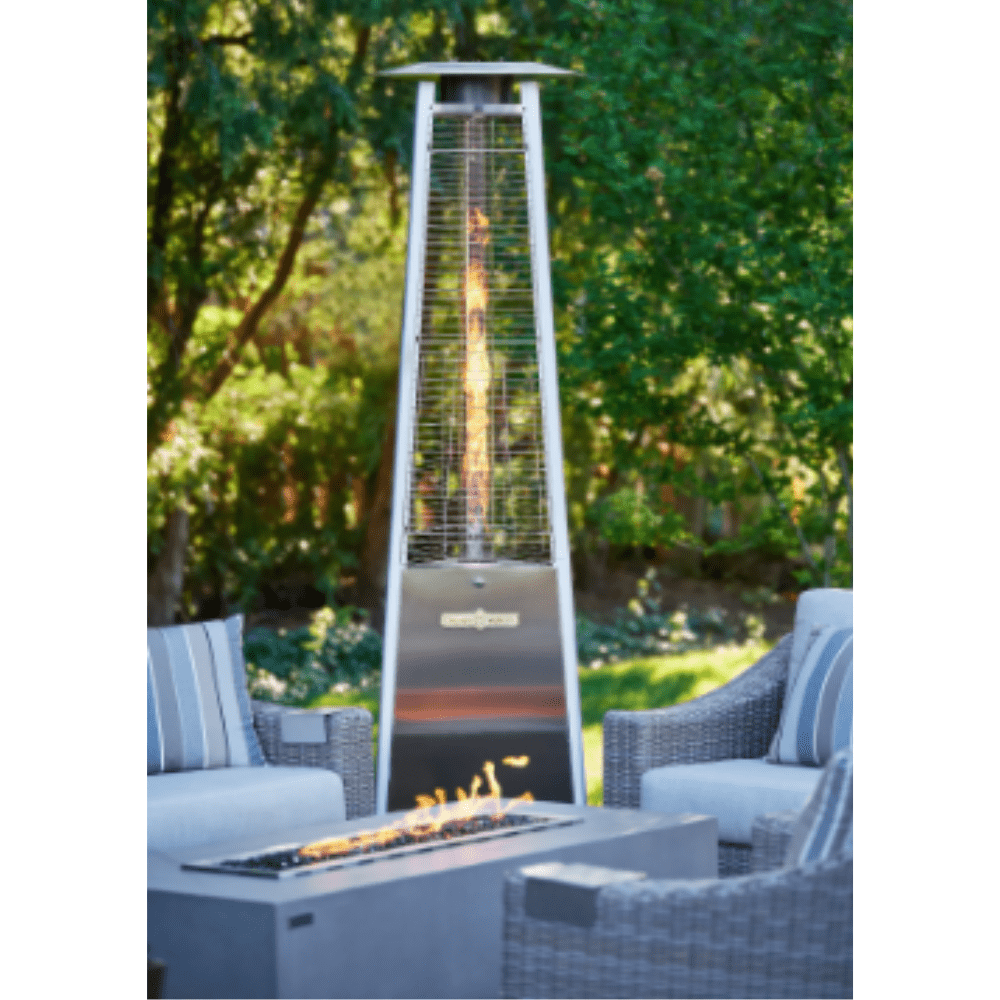 Crown Verity Portable Stainless Steel Patio Heater - Patio Fever