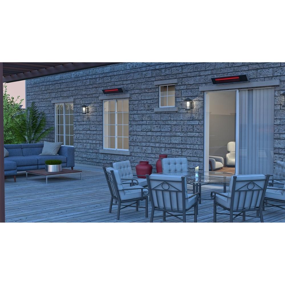 Dimplex DIR Series 36&quot; 1500 Watt Infrared Electric Heater in an open outdoor area