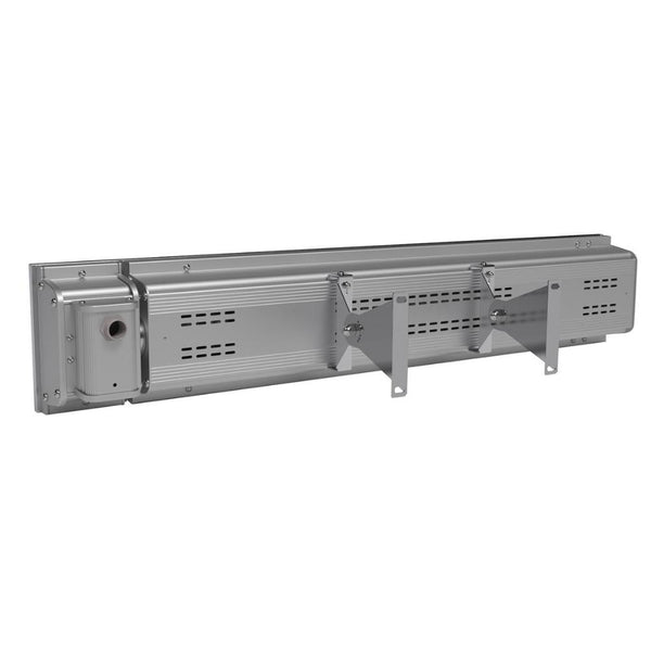 Back of Dimplex DIR Series 36" 1500 Watt Infrared Electric Heater
