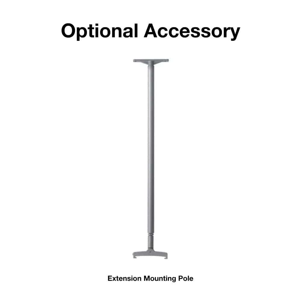 Optional Accessory for Dimplex DLW Series Infrared Electric Heaters - installation view