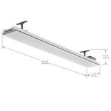 Dimplex DLW Series 54-Inch 2400W 240V White Infrared Electric Heater Specs