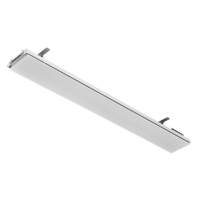 Dimplex DLW Series 36-Inch White Radiant Infrared Electric Heater - front view
