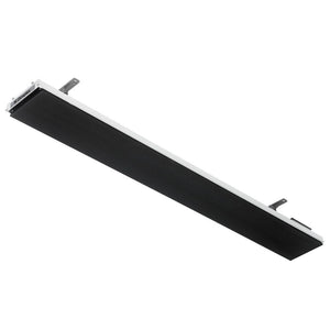 Dimplex DLW Series 70-Inch 3200W 240V Black Long Wave Infrared Electric Heater