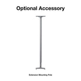 Optional Accessory for Dimplex DLW Series Infrared Electric Heaters - installation view
