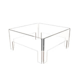 EcoSmart Fire Base 30-Inch Square Fire Pit Table - feature detail