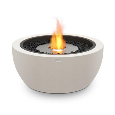 EcoSmart Fire Pod 30" Round Concrete Fire Pit Bowl