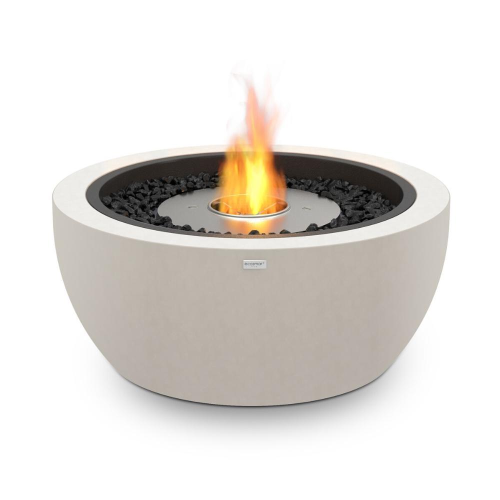 EcoSmart Fire Pod 30&quot; Round Concrete Fire Pit Bowl