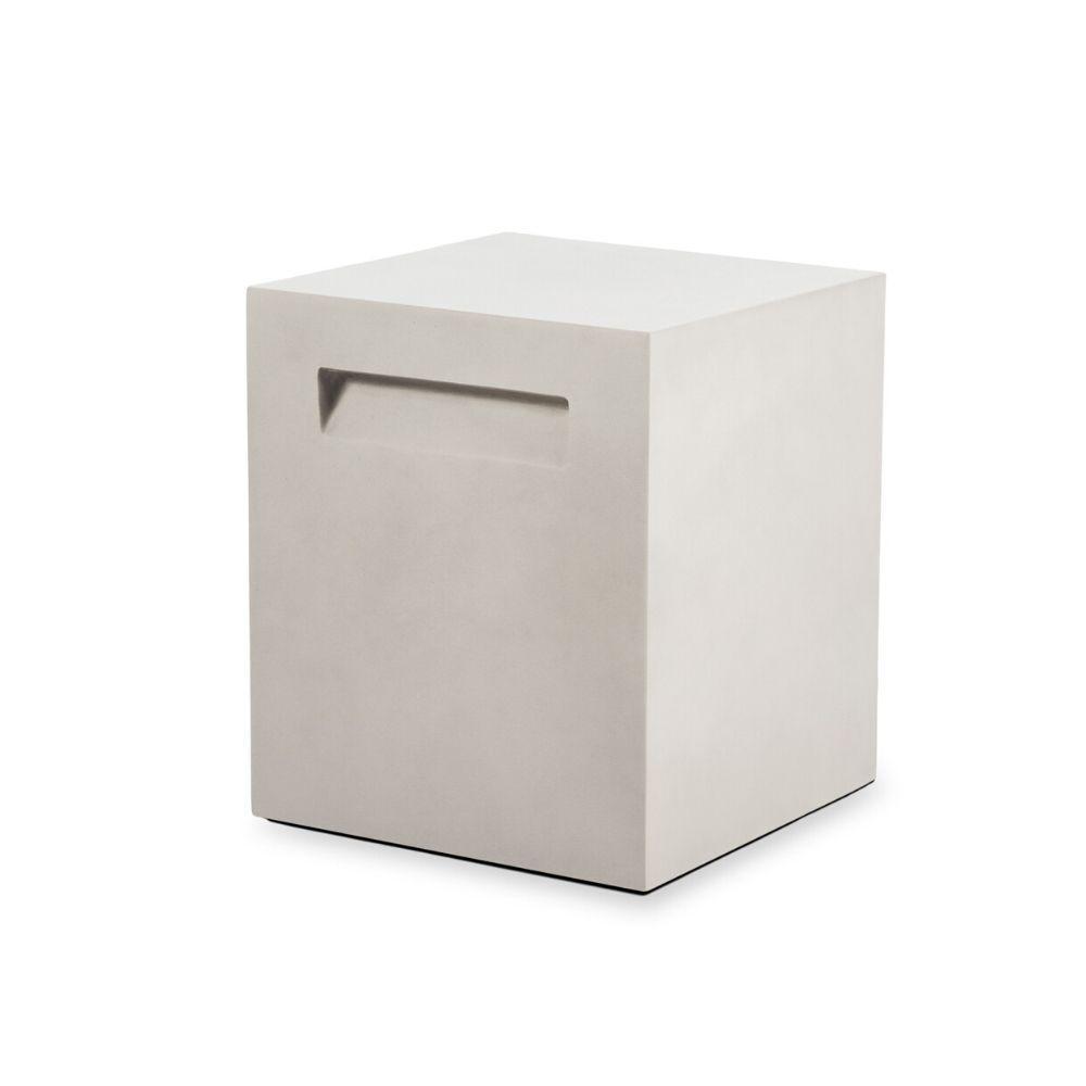 EcoSmart Fire Stool for Propane Tank in Natural