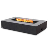 EcoSmart Fire Wharf 65-Inch Rectangular Fire Pit Table - angle view