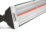 ElectricSchwank 19" 750 Watt Single Element Infrared Electric Heater in Black - installation view