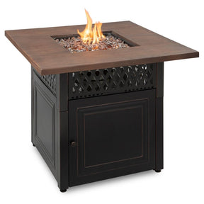 Endless Summer DualHeat Donovan 38" LP Fire Pit Table