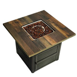 Endless Summer DualHeat Harris 38" LP Fire Pit Table