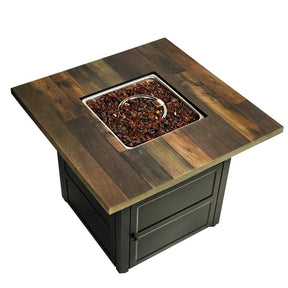 Endless Summer DualHeat Harris 38" LP Fire Pit Table