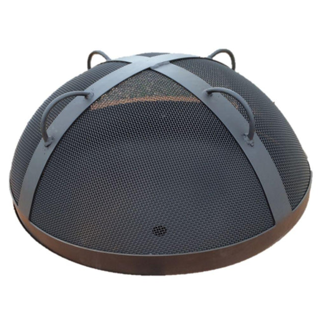 Fire Pit Art 27.5" Artisan Spark Screen for Saturn 40" Fire Bowl (SG-27.5)