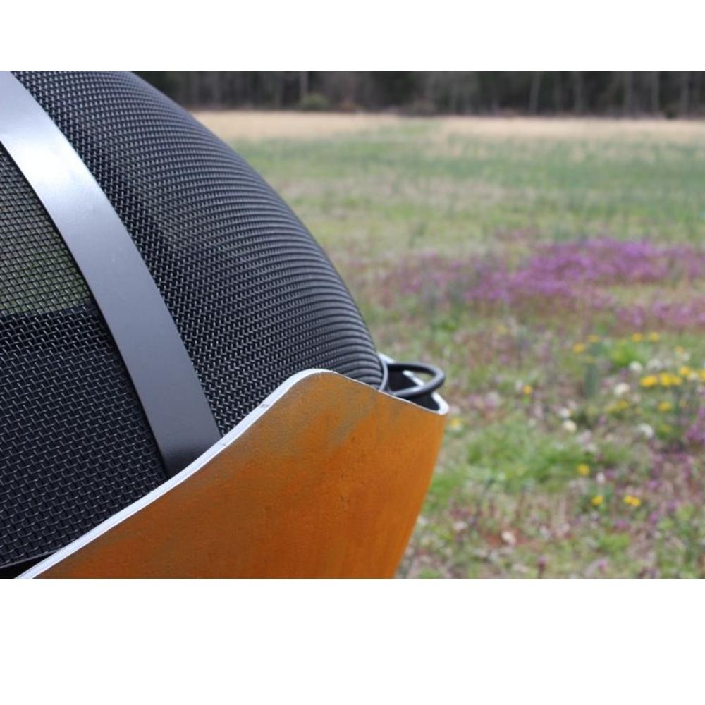 Fire Pit Art Artisan Spark Screen 34.5"