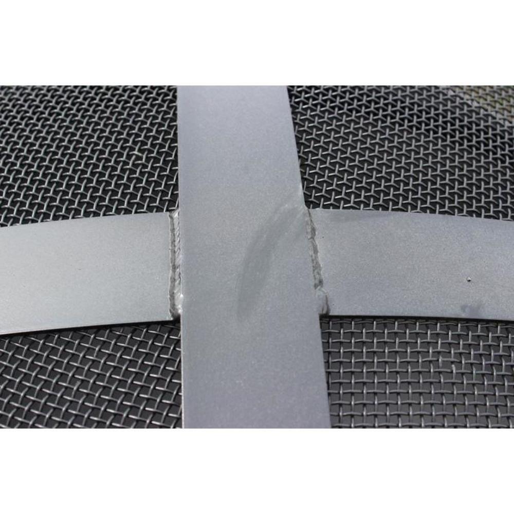 Fire Pit Art 40&quot; Artisan Spark Screen close up shot