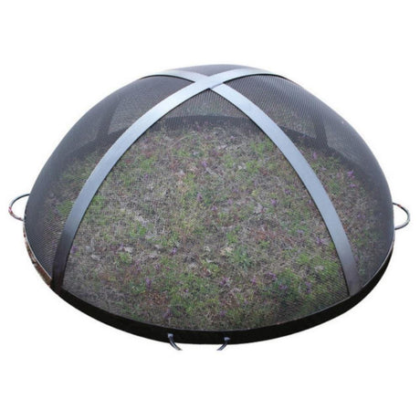 Fire Pit Art 44.5" Artisan Spark Screen for Bella Vita 46" and Asia 48" Fire Bowls (SG-44.5)