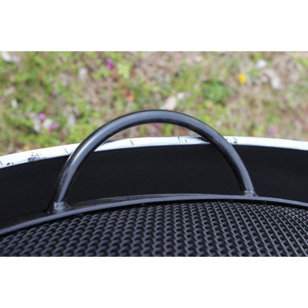 Fire Pit Art 44.5&quot; Artisan Spark Screen Handle