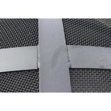 Fire Pit Art 44.5" Artisan Spark Screen close up shot