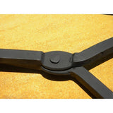 Accessories - Fire Pit Art Amish Fire Tools - Handcrafted Fire Tools (AFT) - detail view