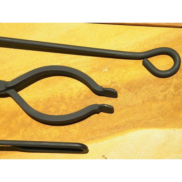 Accessories - Fire Pit Art Amish Fire Tools - Handcrafted Fire Tools (AFT) - lifestyle view