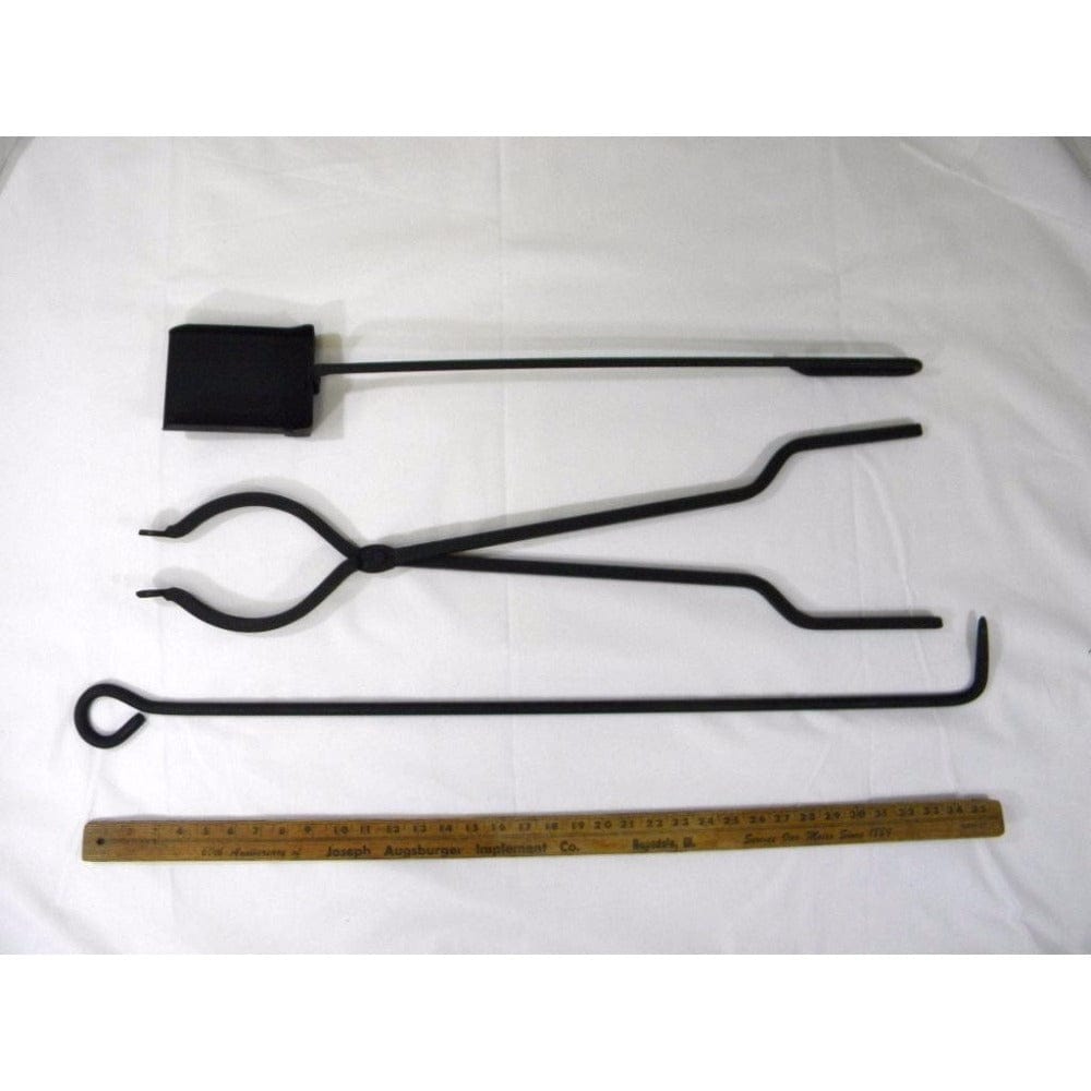 Accessories - Fire Pit Art Amish Fire Tools - Handcrafted Fire Tools (AFT) - close-up view
