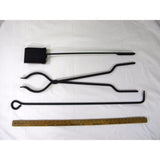 Accessories - Fire Pit Art Amish Fire Tools - Handcrafted Fire Tools (AFT) - close-up view
