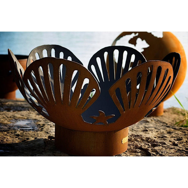 Wood Burning Fire Pit - Fire Pit Art Barefoot Beach with Other Fire Pit Models