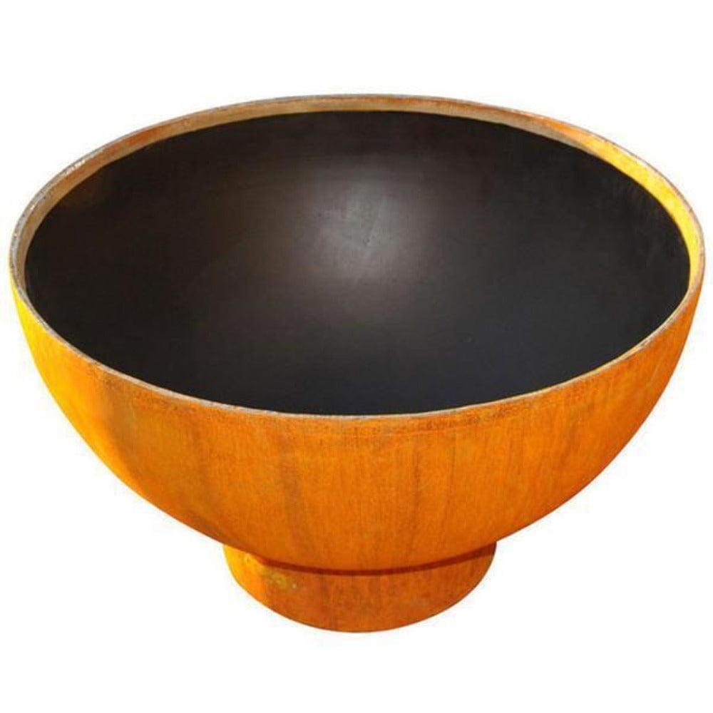 Wood Burning Fire Pit - Fire Pit Art Crater - 36&quot; Steel Fire Pit (CTR)