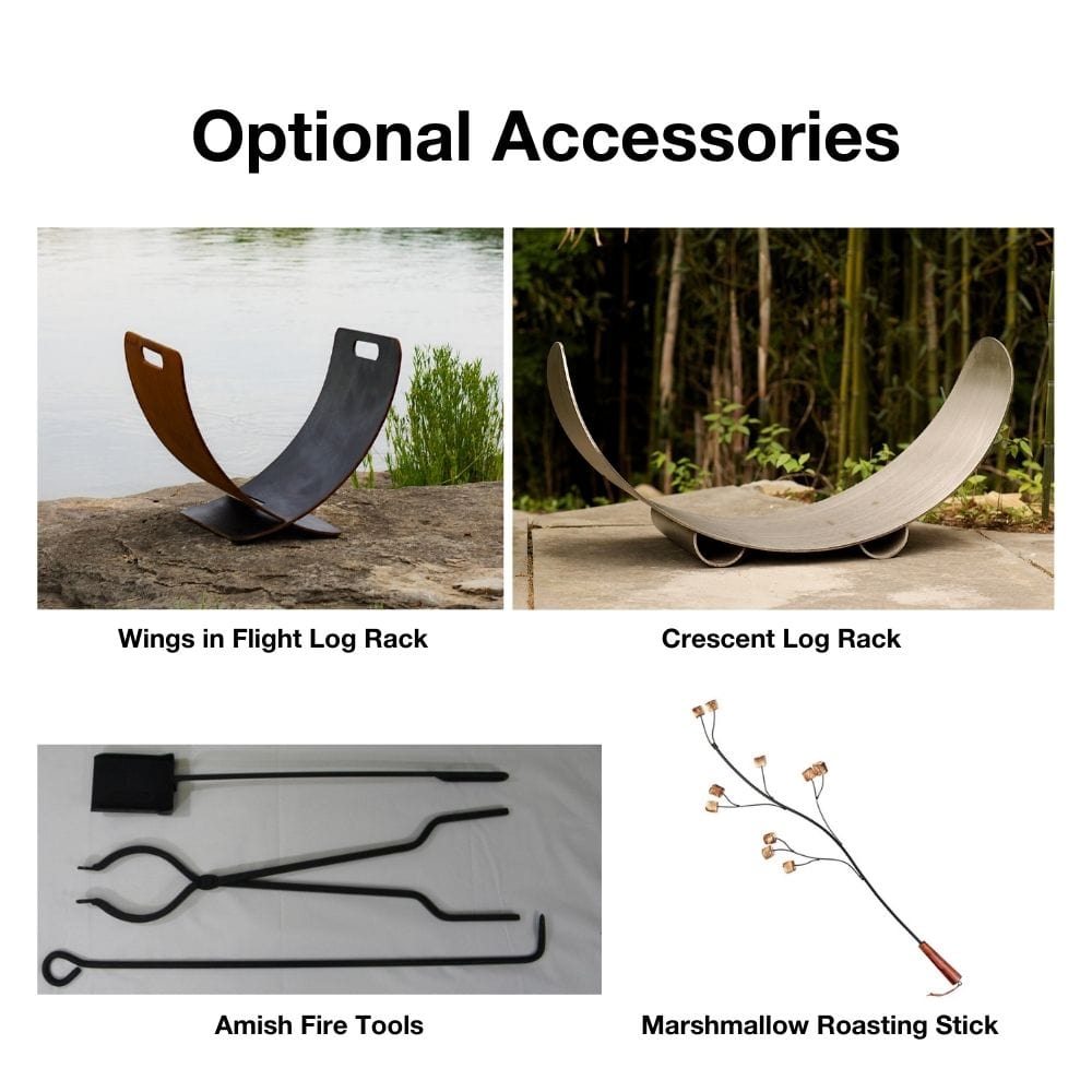 Optional Accessories - installation view