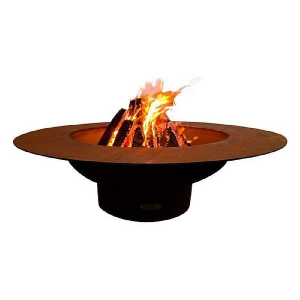 Fire Pit Art Magnum - 54&quot; Handcrafted Carbon Steel Fire Pit (MAG)