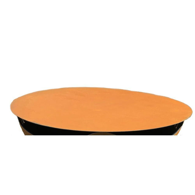 Fire Pit Art Steel Table Top Covers
