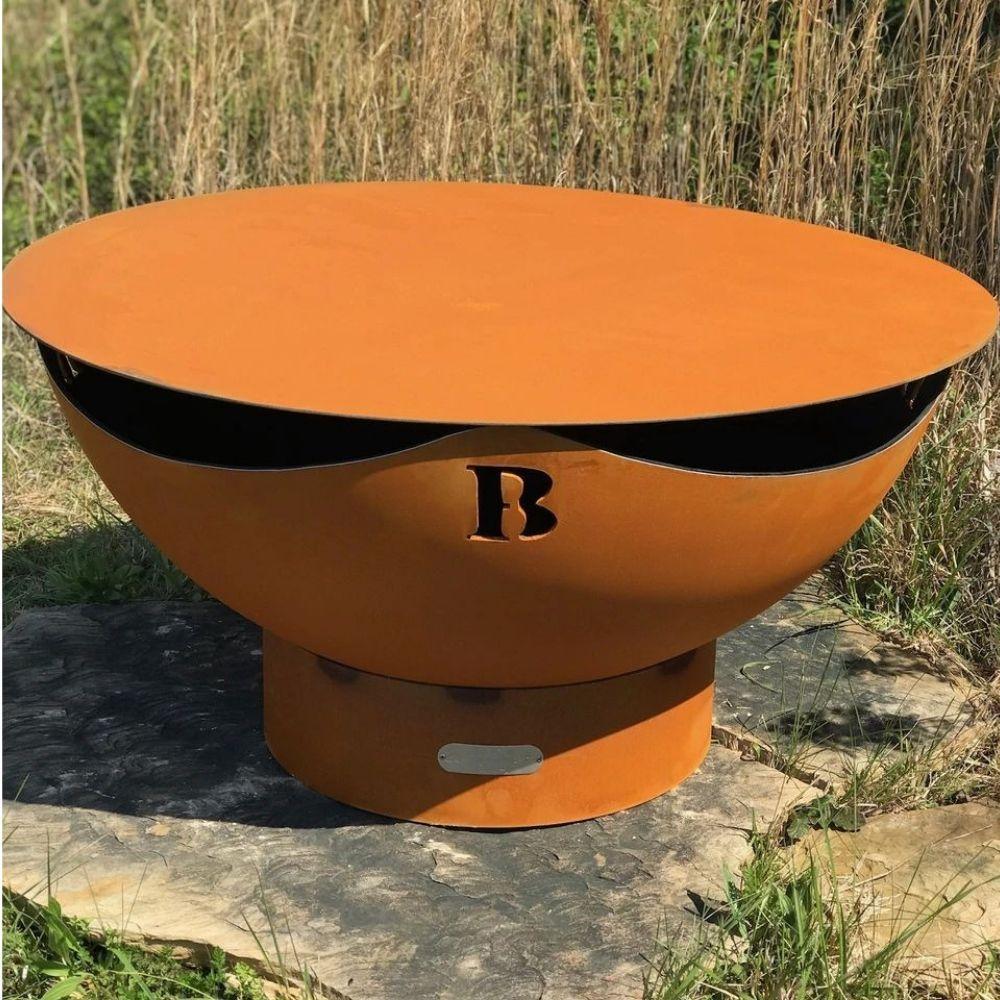 Fire Pit Art Steel Table Top Covers