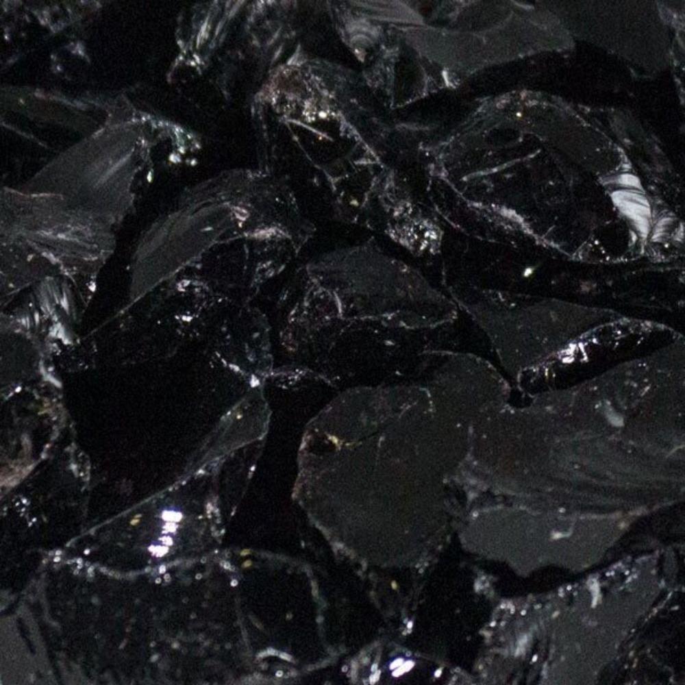 Firegear 1/2&quot;- 3/4&quot; Fire Glass in Black