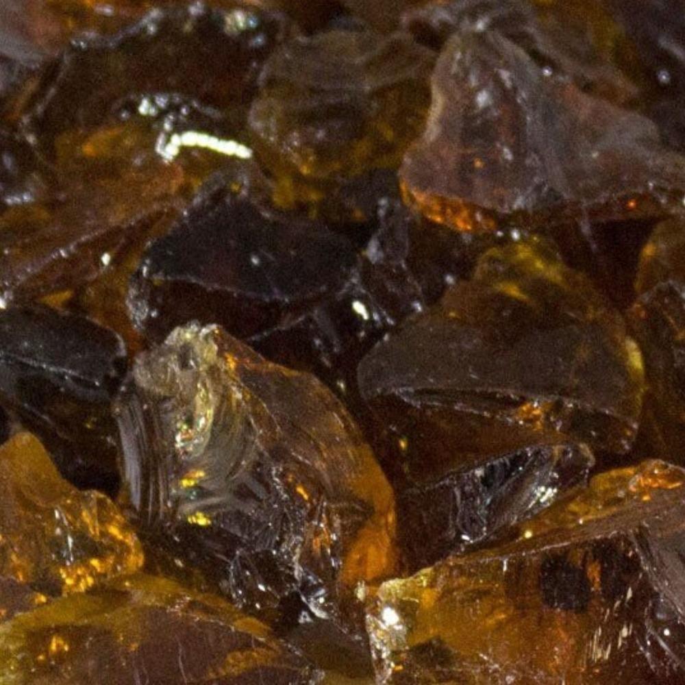 Firegear 1/2&quot;- 3/4&quot; Fire Glass in Copper