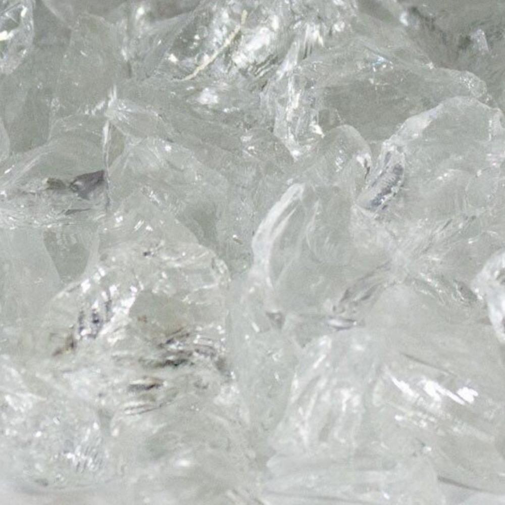 Firegear 1/2&quot;- 3/4&quot; Fire Glass in Crystal