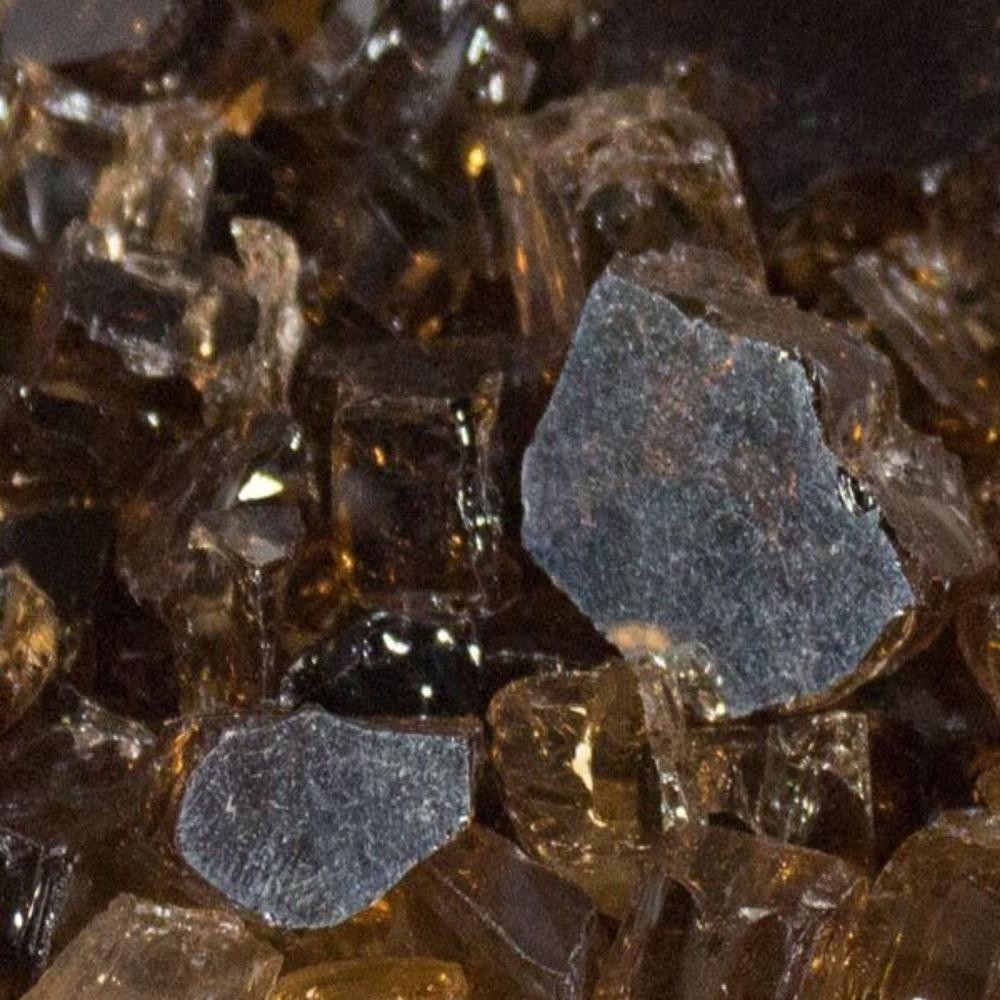 Firegear 1/2&quot;- 3/4&quot; Copper Reflective Fire Glass