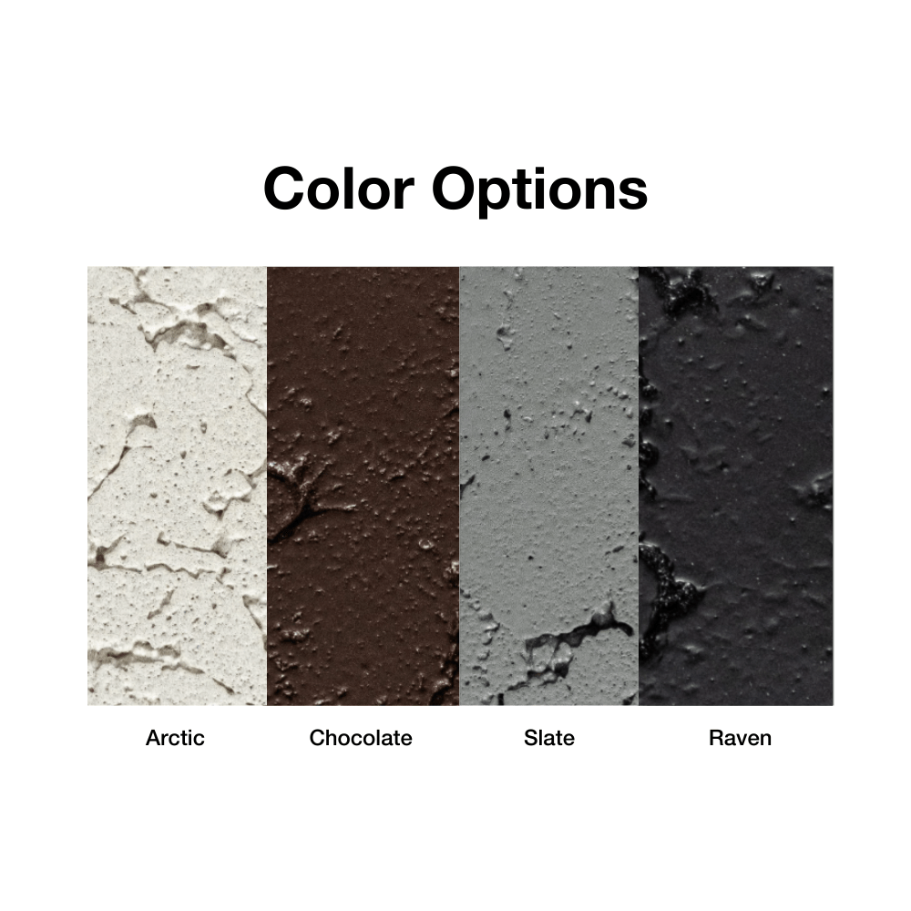 Firegear Color Options - installation view