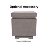 firegear propane tank table - angle view