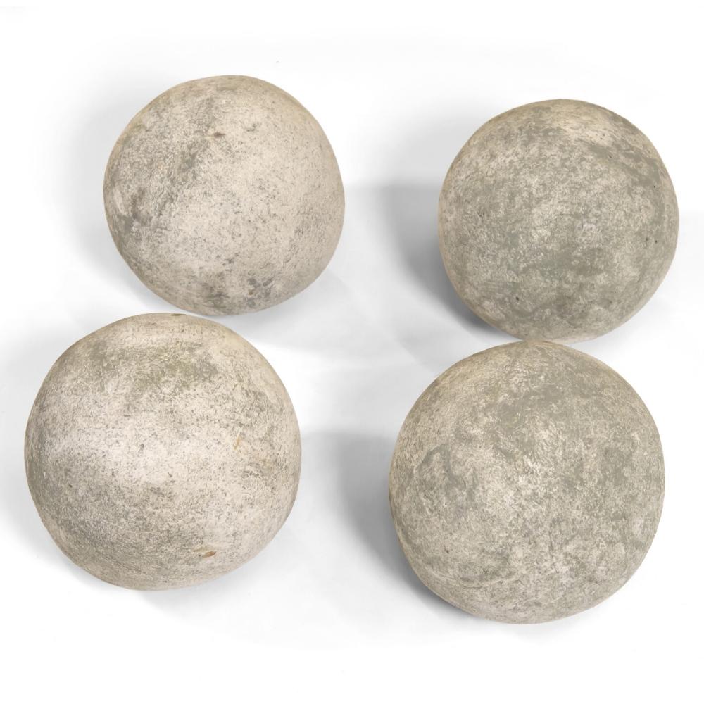 Grand Canyon 6&quot; Silver Cannon Balls for Gas Burners and Log Sets
