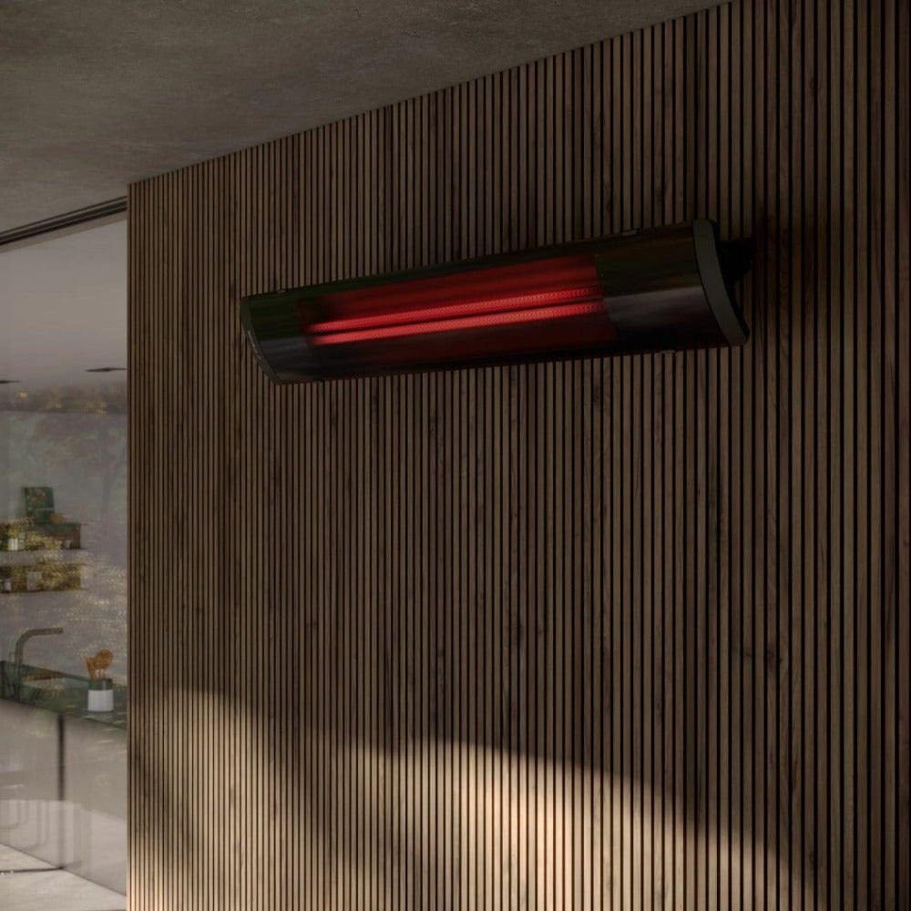 Heatscope Pure 3000W Electric Patio Heater with WiFi Wall mounted