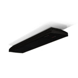 Heatscope Spot 35-Inch Dual Element 2800W 240V Black Infrared Electric Heater